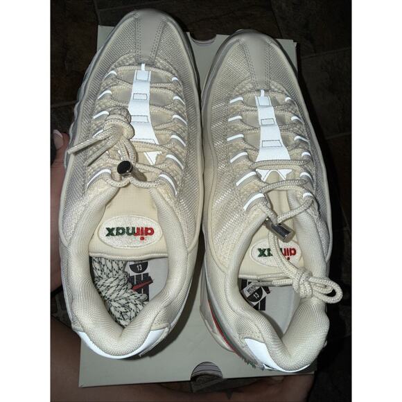 Size 13 - Undefeated x Nike Air Max 95 Sail main image 5